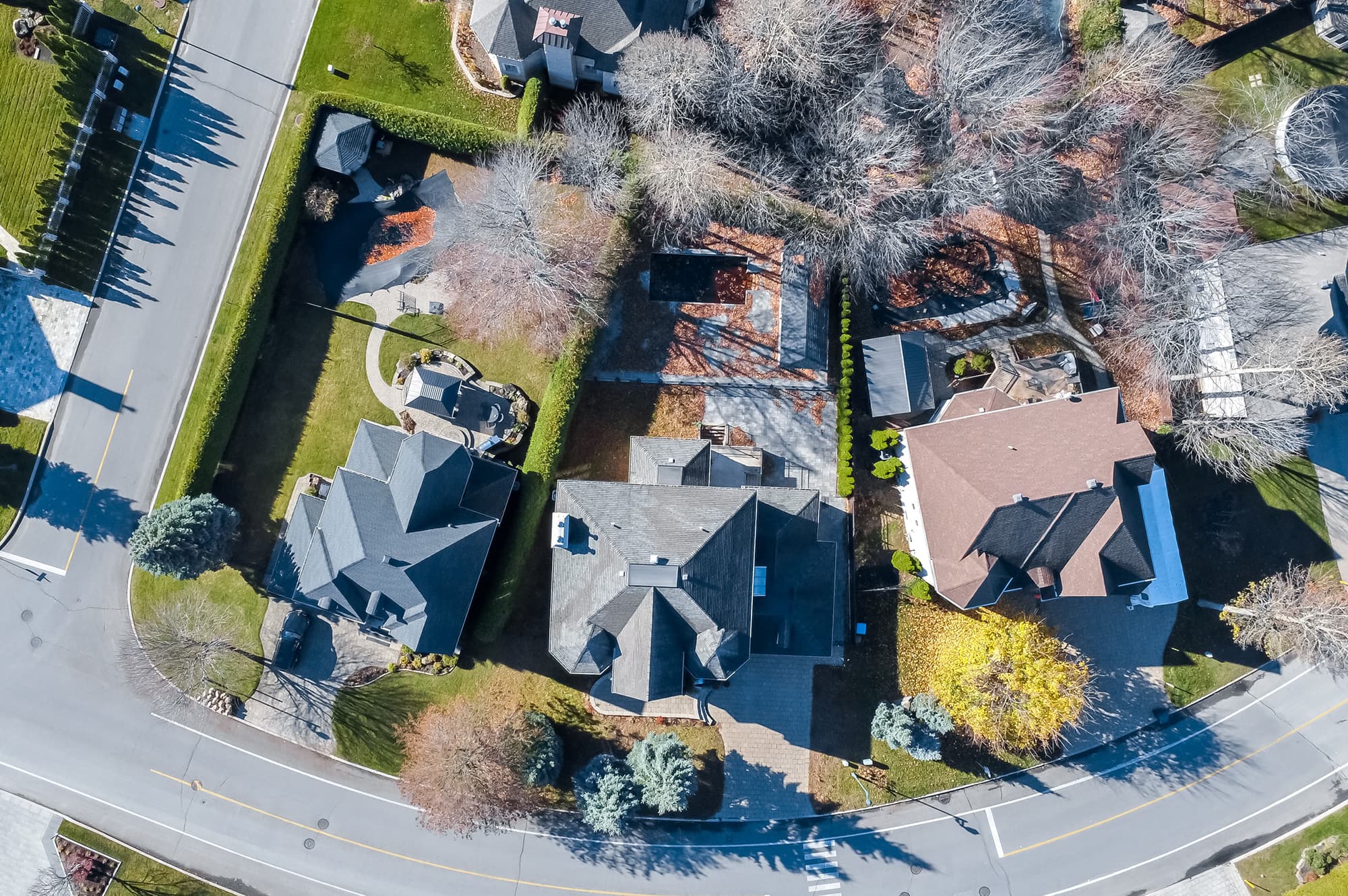 Photographie aérienne par pilotes de drone certifiés