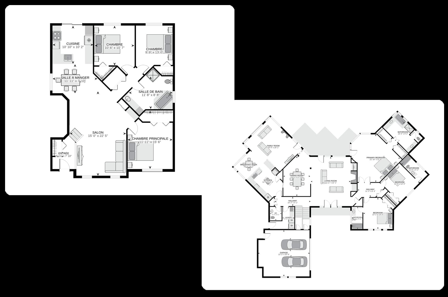 Floor plan example