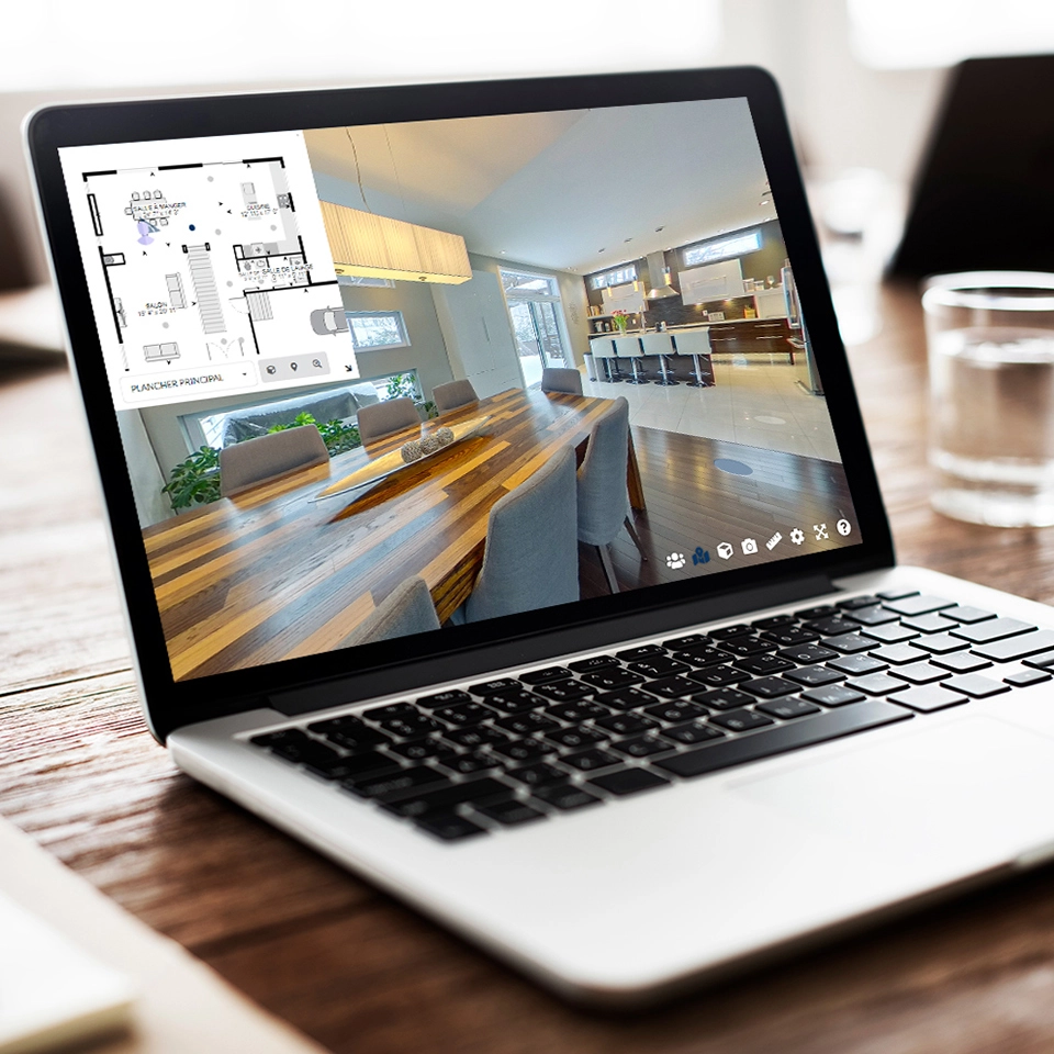 Visite 3D & Plan d'étage