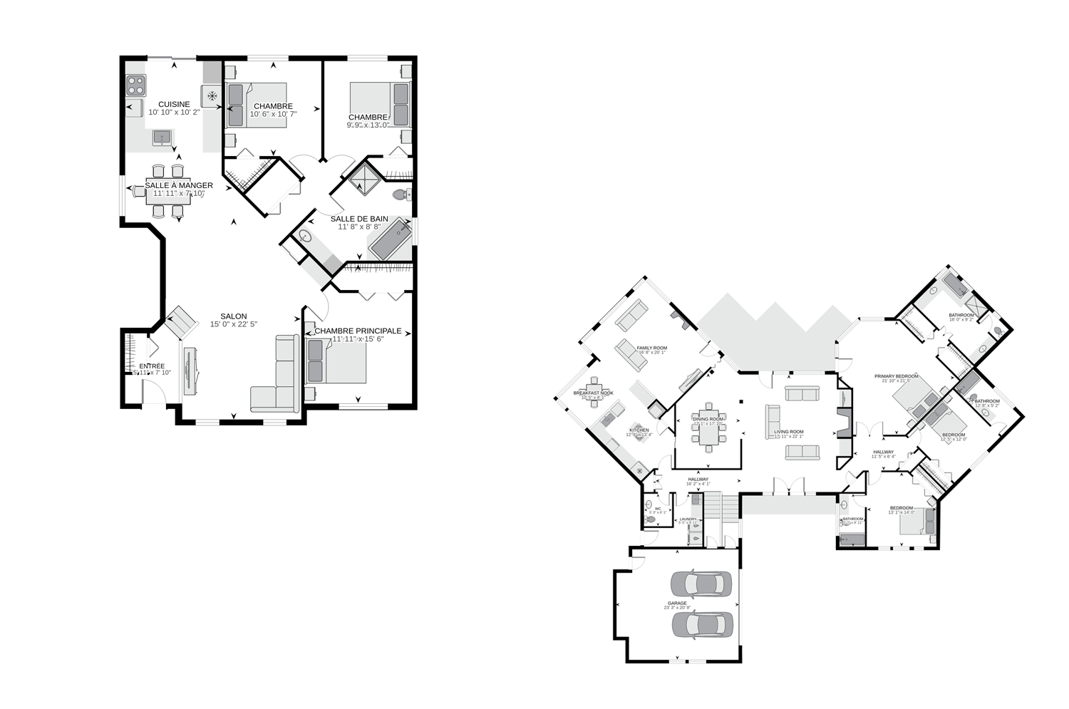 Floor plan example
